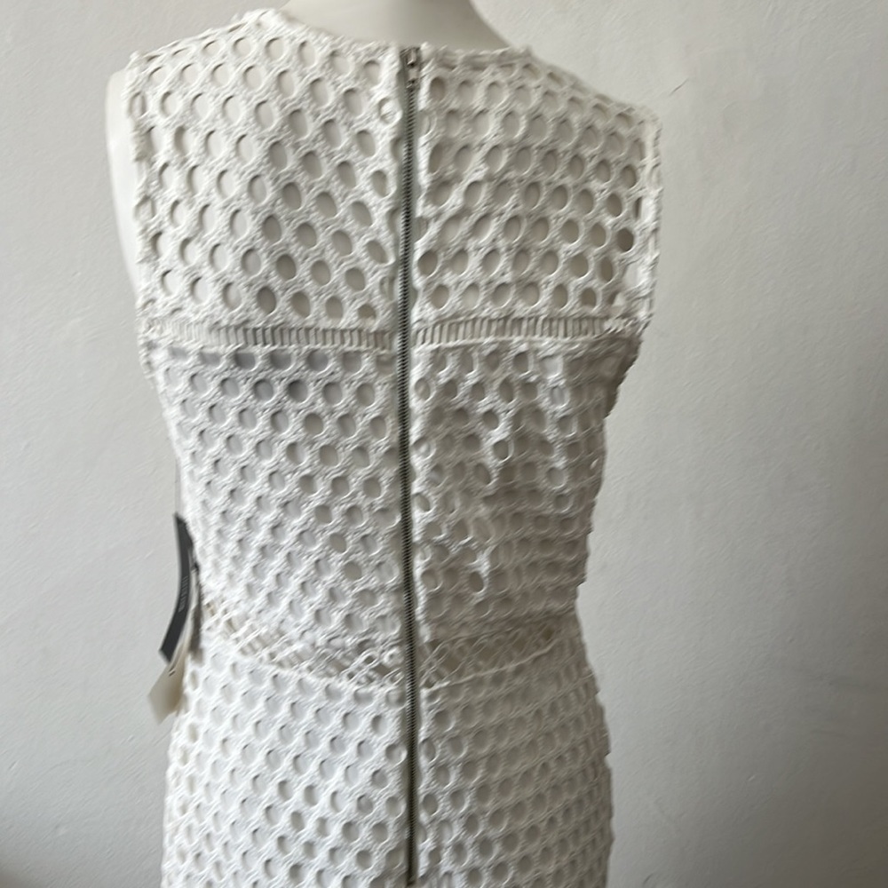 NWT Lulu's Dawn Of Luv Perfection White Lace Dress - Picture 12 of 13